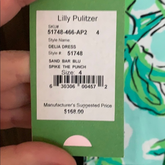 NWT SIZE 4 Lilly Pulitzer - Picture 4 of 4